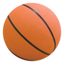 Basketball-Aufkleber
