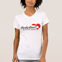 Basketball-Liebe-Hemd