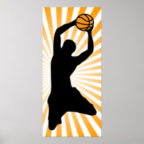 Basketball-Silhouette