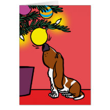 Basset NEUGIER Grußkarten