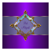 Bat mitzvah pourpre bristols