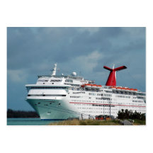 bateau de croisière cartes de visite personnelles