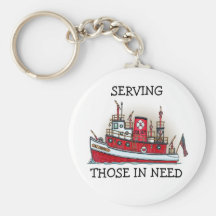 Bateau Keychain STIN du feu Porte-clef