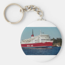 Bateau vers la Finlande, Stockholm, archipel, Suèd Porte-clés
