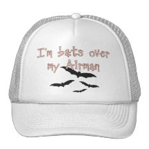 Battes au-dessus de mon aviateur casquette de camionneur