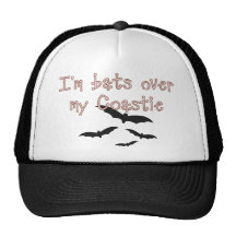 Battes au-dessus de mon Coastie Casquettes