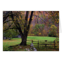 Bauernhofszene, Herbst