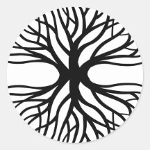 Baum der Leben-Tätowierung Sticker