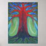 Baum der Ruhe Plakatdrucke