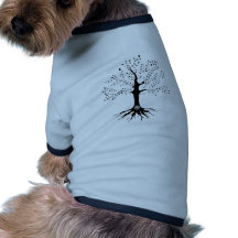 Baum des Lebens Hund Tshirts