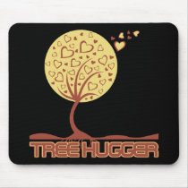 Baum Hugger Baum-Herzen