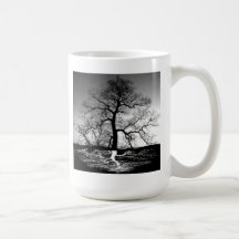 Baum-Wurzeln mit Baum Kaffeehaferl