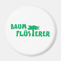 Baumflüsterer Kühlschrankmagnet