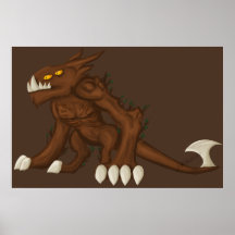 Baumgolem-Plakat
