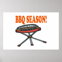 BBQ Season Poster