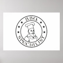 BBQ Specialist Print