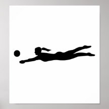 Beachvolleyball de femmes affiches