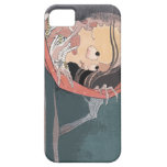 Beängstigender japanischer Geist iPhone 5 Case-Mat