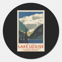 Beau Lake Louise Autocollants