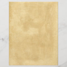 Beau papier antique vide souillé âgé tract customisé