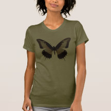 Beau papillon t-shirt