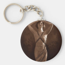 Beauté égyptienne porte-clef