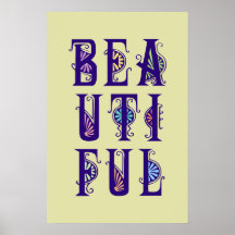 BEAUTIFUL POSTERS