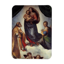 Beaux-arts de Madonna par Raphael Magnet Souple