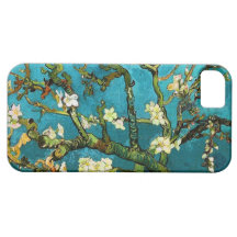 Beaux-arts se développants de l'arbre d'amande de  iPhone 5 case