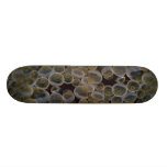 Beaux bouts gonflés de tentacule d'une actinie skateboards personnalisés