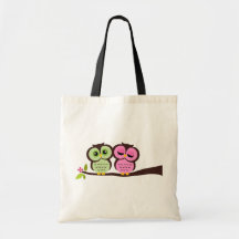 Beaux hiboux sac