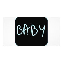 Bébé Carte Avec Photo