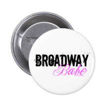 Bébé de Broadway Pin's Avec Agrafe