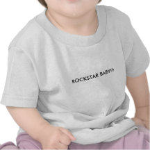 BÉBÉ DE ROCKSTAR ! ! ! T-SHIRT