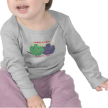 Bébé jumeau du karaté KAT T-shirts
