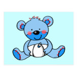 Bébé (ours de nounours) cartes postales