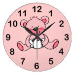 Bébé (ours de nounours) horloges murales