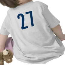 Bébé T de logo de QBL alt T-shirts