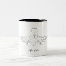 Becher Coffe of Pilot - Meer 2010 Teetasse