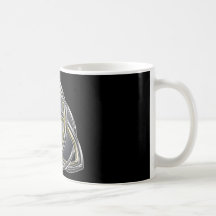 Becher des Dreiheits-Knoten-2 Tee Tassen