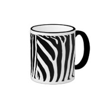 BECHER DES ZEBRA-COFFE TASSE