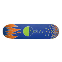 Becher flammt Skateboard-Plattform Skateboarddecks