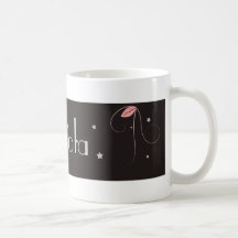 Becher kleine rosige Fee und Arabesken Tee Tassen