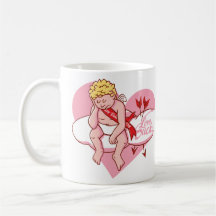 Becher Liebe-der ist zum Kotzen Amorvalentines (Pe Tee Haferl