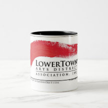 Becher-LowerTown Kunst-Bezirks-Vereinigung Tee Tassen