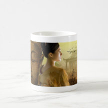 Becher oder Tasse Asien