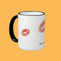Becher,Tasse,Mund,for you tassen