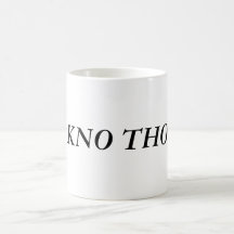Becher U KNO THO A Kaffee Tasse