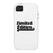 Begrenzte Ausgabe iPhone 4 Cover