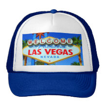 Begrüßen Sie zur Las Vegas-Hut-Baseballmütze
